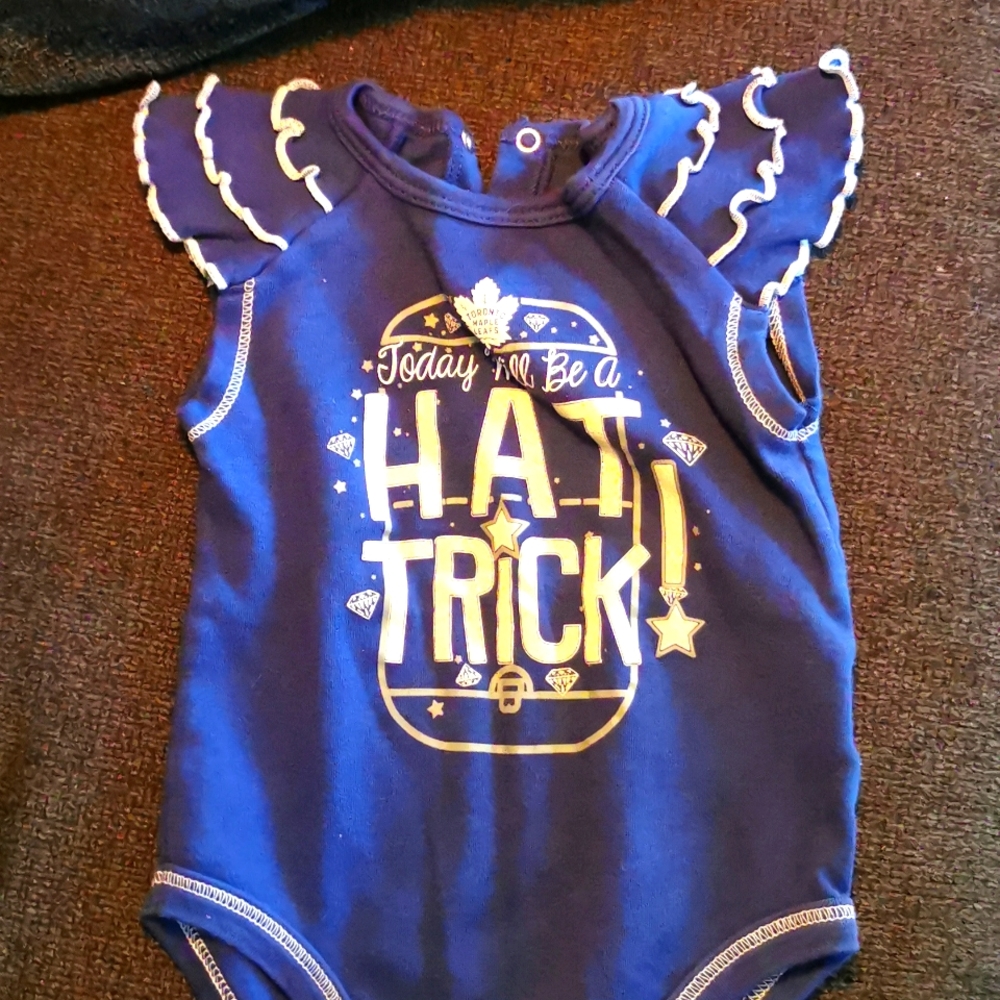 Toronto Maple Leafs onesie